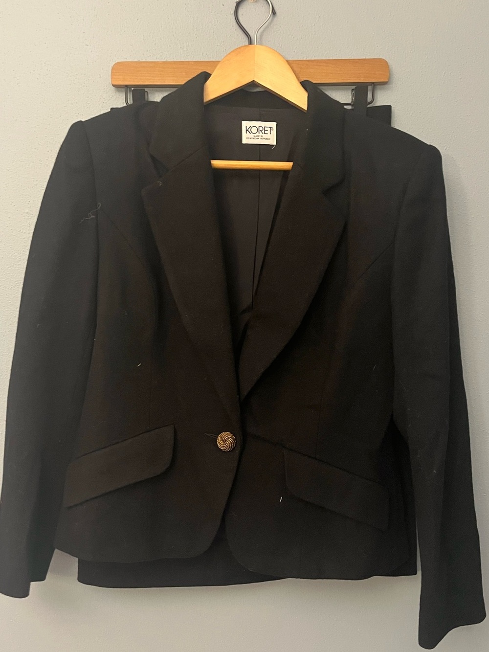 Vintage Koret Wool Skirt Suit